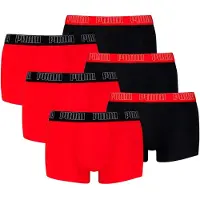 Puma Boxers rouge / noir / blanc