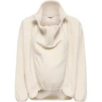ONLY Maternity Sweat-shirt 'OLMMAMA' beige