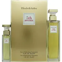 Elizabeth Arden 5th Avenue Vapo Gift Set 155ml Eau De Parfum Jaune Femme