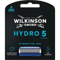 Wilkinson Hydro5 Skin Protection Regular tête de rechange 8 pcs
