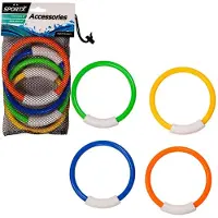 Sportx Anneau De Plongée 4 Pcs In Meshbag