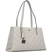 DKNY Sac bandoulière 'Madison' or / blanc cassé