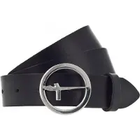 Tamaris Ceinture noir / argent
