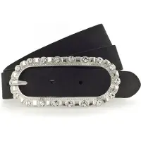 Tamaris Ceinture noir / argent / transparent