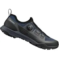 Shimano Chaussures de cyclisme de randonnée EX700, Blue