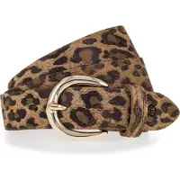 Tamaris Ceinture camel / marron / noir