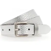 Tamaris Ceinture gris argenté