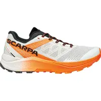Scarpa Spin Ultra 2, chaussure de trail running, taille 42,5, couleur 1101-ice/orange fluo -