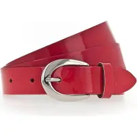 Tamaris Ceinture rouge / argent