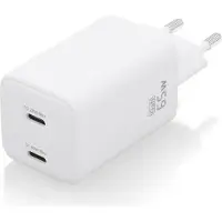 Aisens Chargeur mural ASCH-65W2P039-W blanc multicolore 65 W (1 pièce)