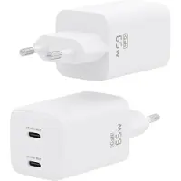 Aisens Chargeur Mural Usb-a Et Usb-c Asch-65w2p039-w