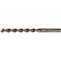 RUKO Foret à Métaux Din 340 Long Tl 3000 Hss-co 5 Ground Split Point Helical Ø 2.5 Mm 10 Unités