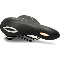 Selle Royal Lookin Saddle Noir 228 mm