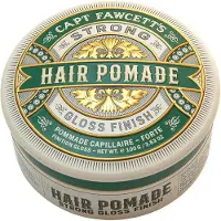 Captain Fawcett's Hair Pomade Strong Gloss Finish pommade cheveux pour homme 100 g