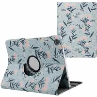 IMoshion Coque tablette Design rotatif à 360° Samsung Galaxy Tab A9 Plus - Flowers