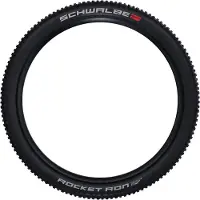 Schwalbe Rocket Ron 20" (406 mm) Noir/Rouge 2.25 Tubeless Ready pneu VTT