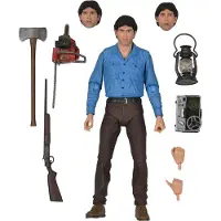 NECA Figurine Evil Dead Ultimate Ash 40e Anniversaire 18 Cm