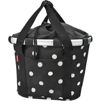 Klickfix City Bag Bike Basket Noir