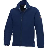 Bp 1872-646-110-L Fleece-Jacke, Stehkragen- und Arm-Hebesystem, 270,00 g/m² 100% Polyester, Nachtbla