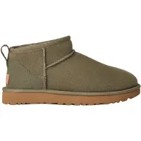 Ugg Classic Ultra Mini Boots Femme - Vert, Vert