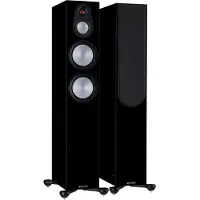 Monitor Audio Enceinte colonne Silver 300 7G Noir brillant Vendue à l'unité