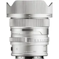 Sigma 24mm f/2 DG Contemporain monture L - Argent
