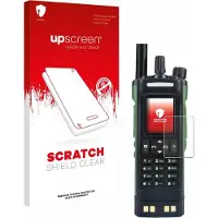 Upscreen Schutzfolie für Baofeng DM-32 Displayschutz Displayschutzfolie Folie Klar Transparent