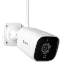 Denver caméra de surveillance IOC-241, Wi-Fi, extérieur, blanc
