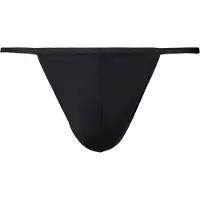 Hom Slip 'Plumes' noir
