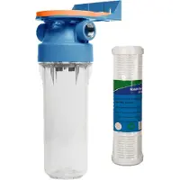 Alapure Préfiltre pour pompe avec filtre lavable d'ALA-YDWF10-100