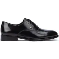 Martinelli pour homme. 1691-2856T Chaussure en cuir Arlington 1691 Noir (42), Plat, 1 à 3 cm, Lacets, Fête, Classique