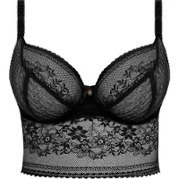 Freya Sydnie Uw Longline Beha - Maat (EU) 75F, Noir, (Une unité par pack, 75 F)