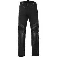 Büse Novaro Pantalon de moto imperméable en cuir/textile