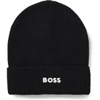 BOSS Bonnet à logo imprimé en gomme pour enfant