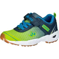 Lico Baskets 'Barney' bleu / marine / citron vert
