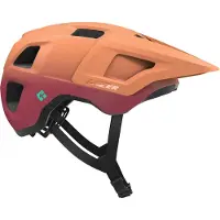 Lazer Finch Kineticore Mtb Helmet Orange