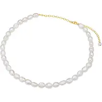 Valero Pearls Chaîne or / blanc perle