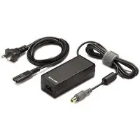 Lenovo Adaptateur secteur ultraportable ThinkPad 65W (65 W), Alimentation pour notebook, Noir