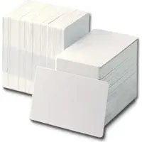 Evolis Classic Blank Cards - Polychlorure de vinyle (PVC) - 30 mil - blanc - 86 x 54 mm 500 carte(s) (C4501)
