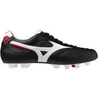 Mizuno Chaussure de foot 'Schuh Morelia Ii Elite' rouge / noir / blanc