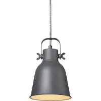 Nordlux Suspension Adrian anthracite Ø 16cm