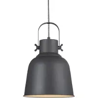 Nordlux Suspension Adrian anthracite Ø 25cm