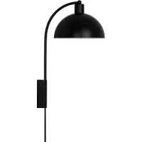 Nordlux Ellen 20 seinävalaisin, musta