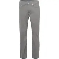 Pierre Cardin Pantalon 'Lyon' anthracite / blanc