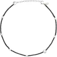 Breil Chaîne anthracite / argent