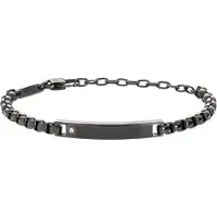 Breil Bracelet noir / transparent