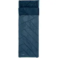 Vaude Navajo 500 Ii Sleeping Bag Bleu Regular / Left Zipper