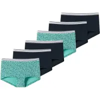 Schiesser Sous-vêtements bleu marine / turquoise / blanc