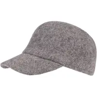 Roeckl Casquette 'BEL AIR DAMEN' gris / anthracite / gris clair