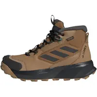Adidas Boots 'Winter Leather Mid Cut Rain.Rdy Cold.Rdy' pueblo / noisette / noir